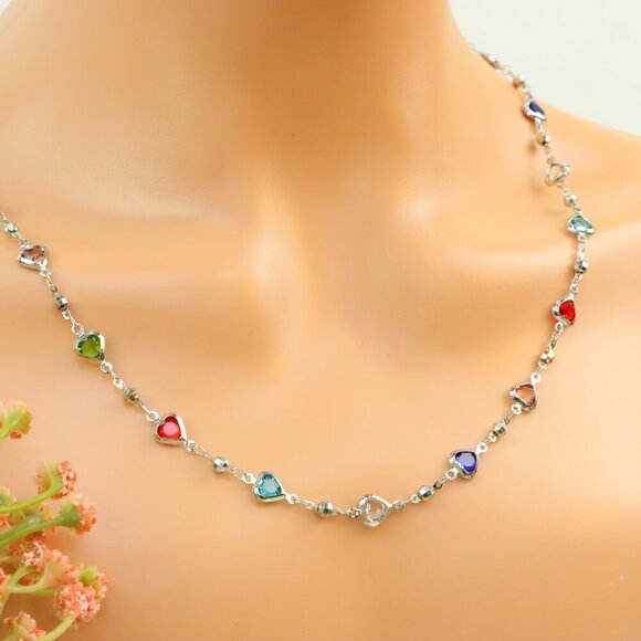 "New Beautiful Design Necklace Chain for Women/Girls, Gift, N582 - Picture 10 of 10